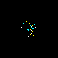 simulated star cluster (121 kB)