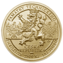 mince papírny ve Velkých Losinách líc
